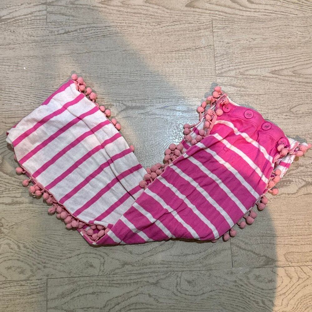 vintage juicy couture infinity‎ scarf pink and reversible!